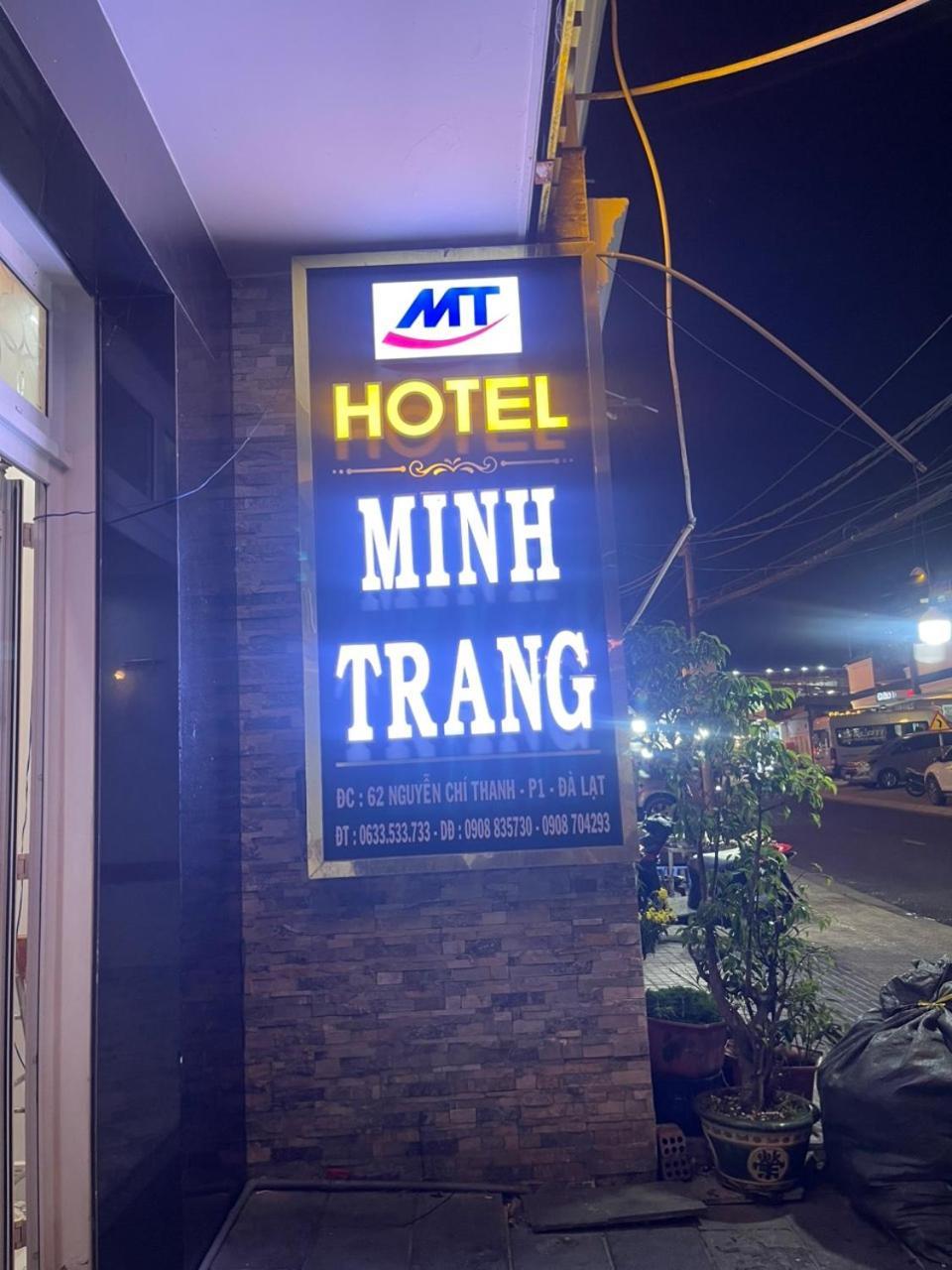 Minh Trang 호텔 달랏 외부 사진