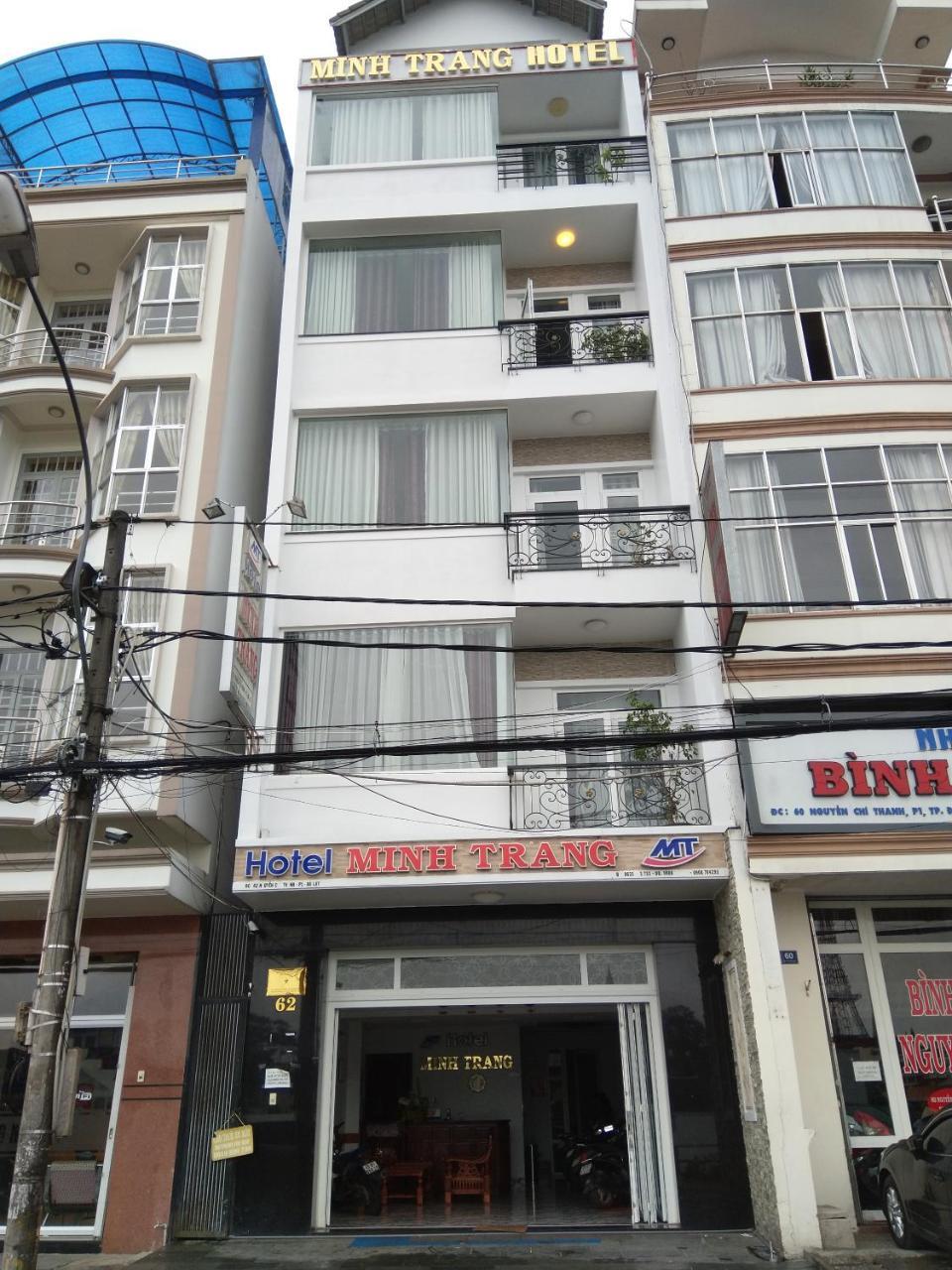 Minh Trang 호텔 달랏 외부 사진